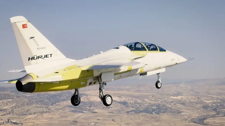 HÜRJET'te tarihi gün: Gök Vatan'la buluştu