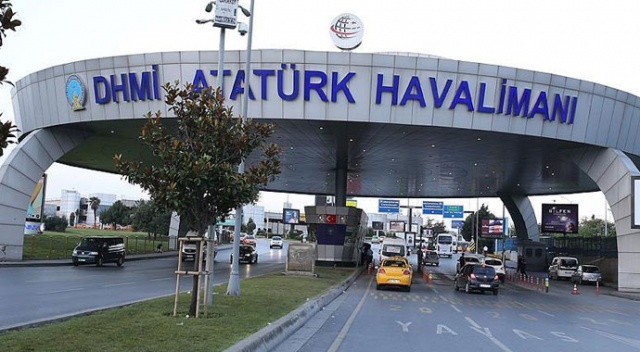 Atatürk Havalimanı’nda devir teslim tamamlandı