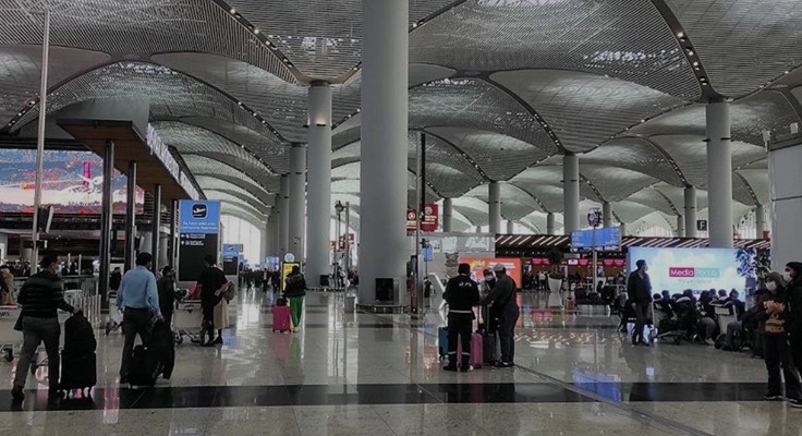 İstanbul’daki havalimanlarının yolcu sayısı yüzde 13 arttı